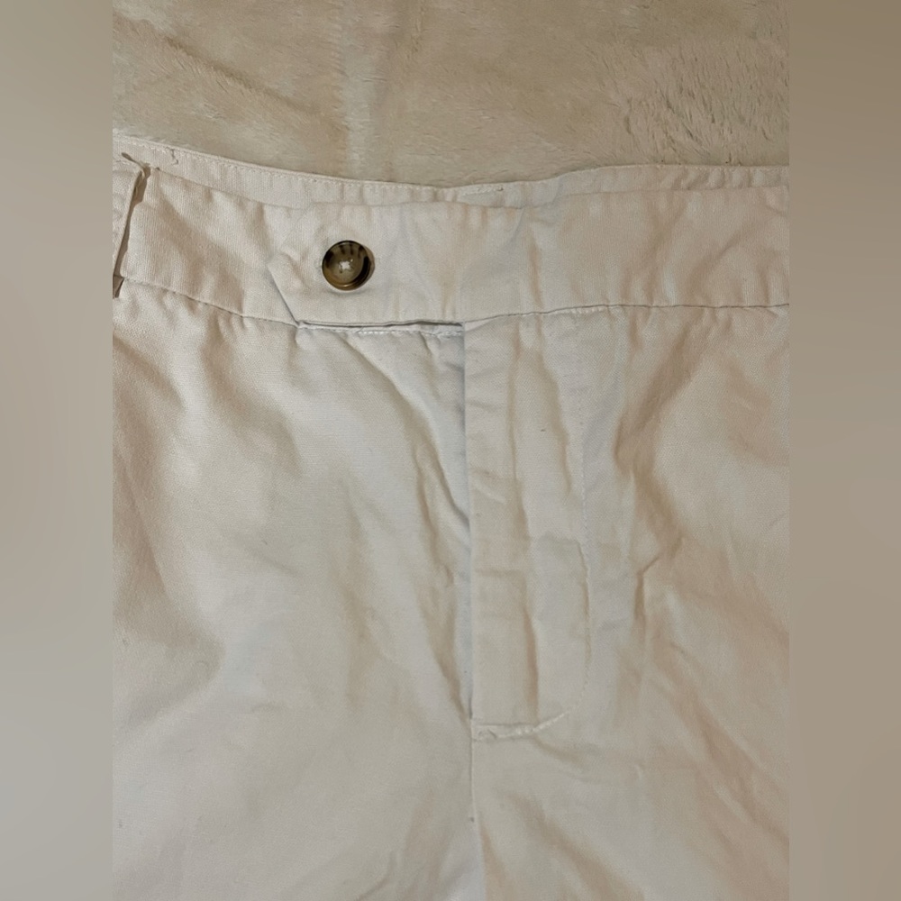 Massimo Stretch Short size 16 white 4” inseam - Picture 3 of 7